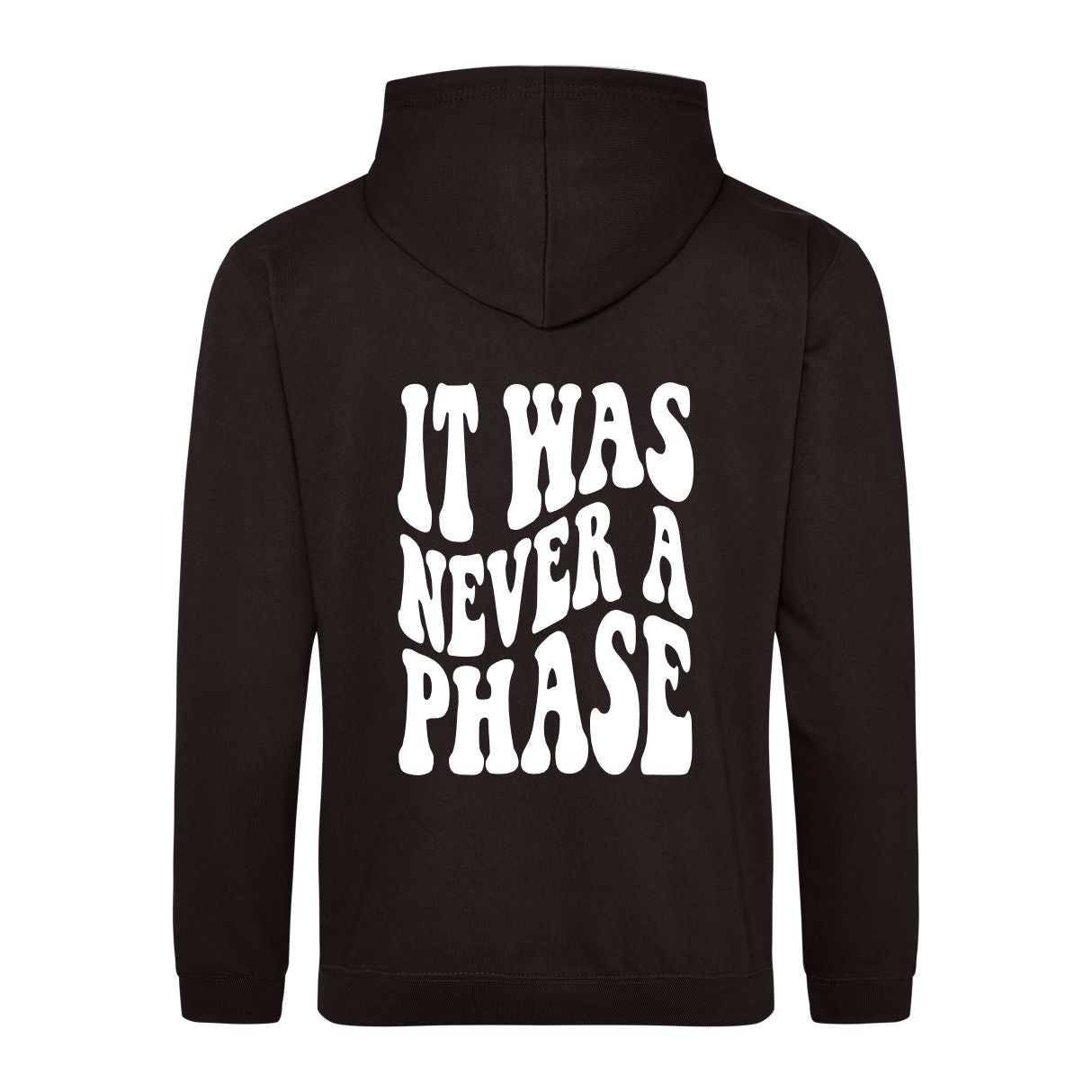 EMOFEST 'IT WAS NEVER A PHASE' HOODIE